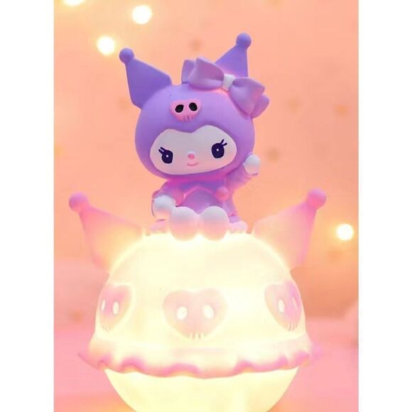 Kuromi LED 3D Nightlight - Picture 1 of 5